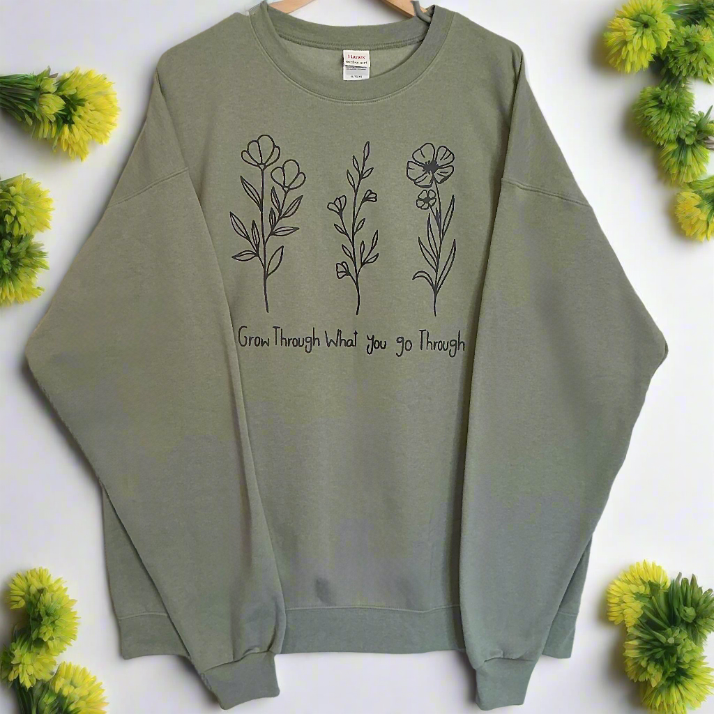 "Grow through what You go through"